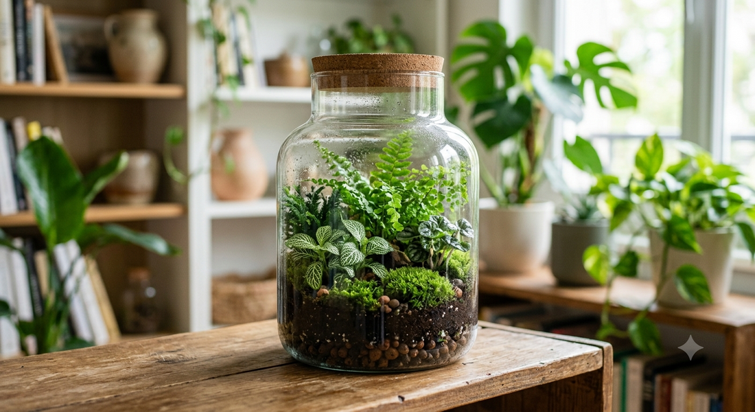 Quelle plante pour terrarium fermé ?