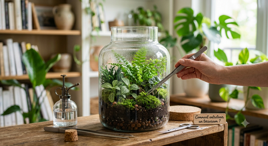Comment entretenir un terrarium ?