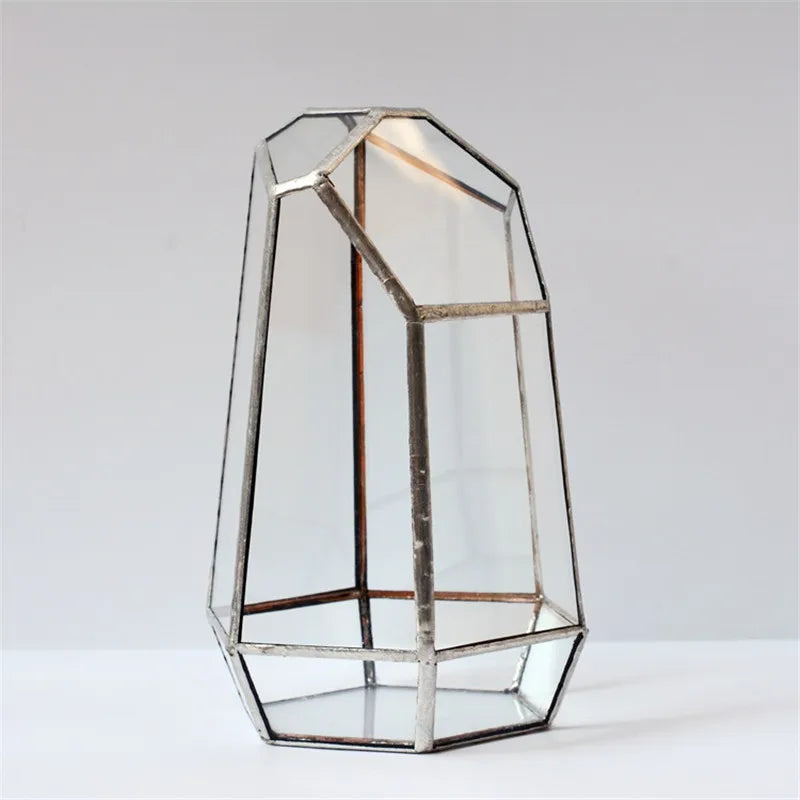 Terrarium Géométrique BenRussell en Verre & Cristal