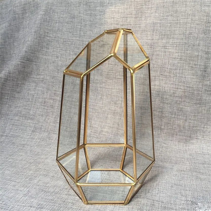 Terrarium Géométrique BenRussell en Verre & Cristal