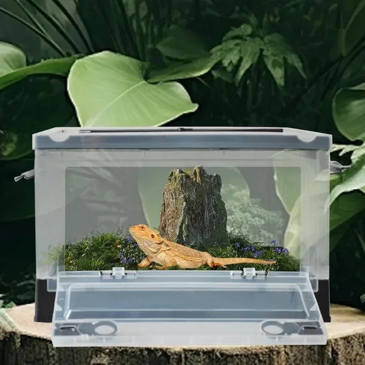 Terrarium Reptile Ventilé & Sécurisé