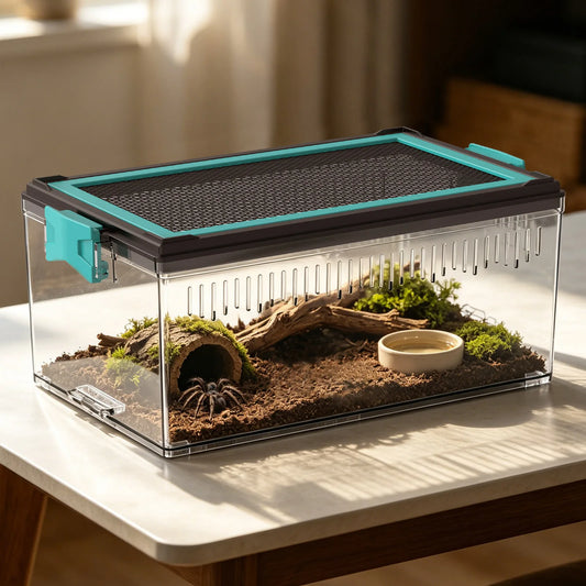 Terrarium Empilable Modulable pour Petits Animaux