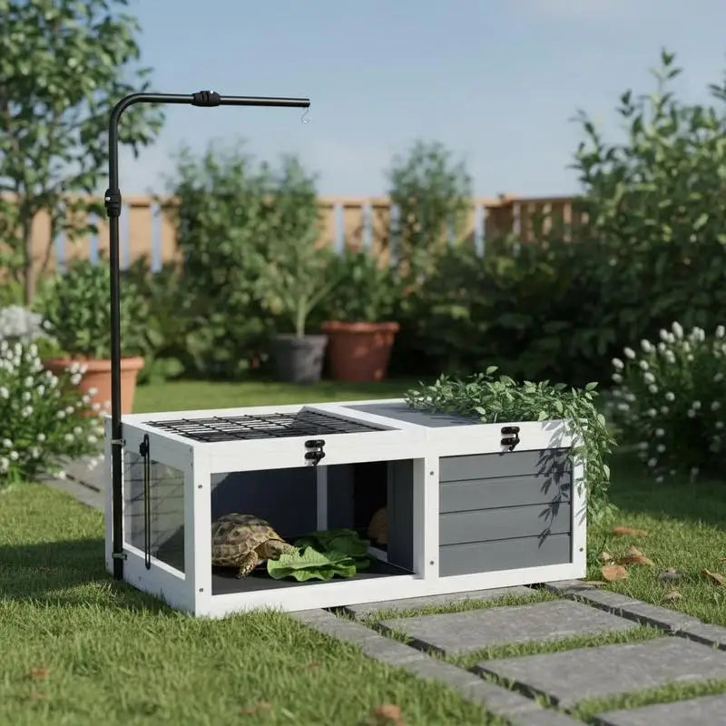 Enclos Bois Tortue & Petits Animaux