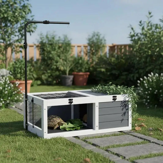 Enclos Bois Tortue & Petits Animaux