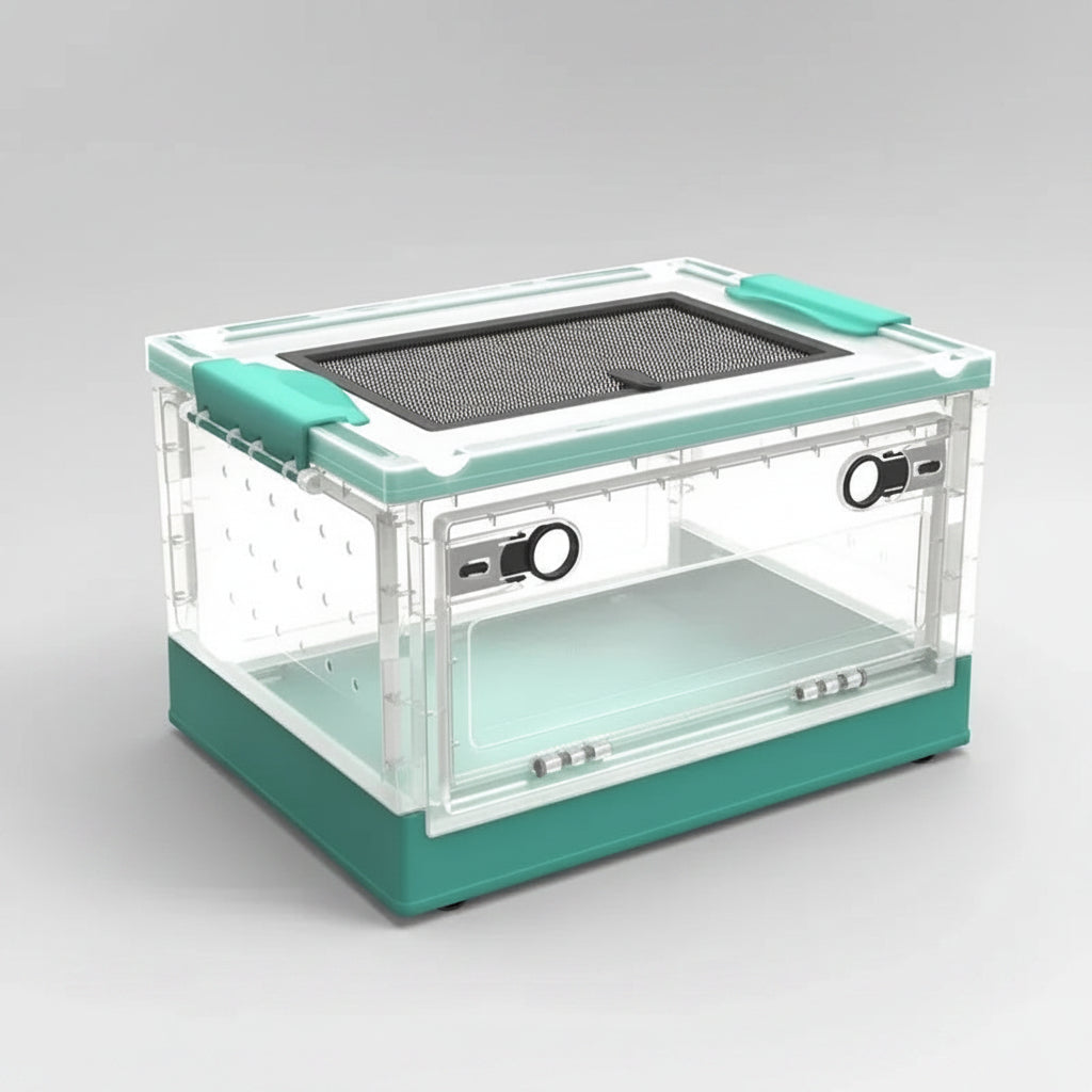 Terrarium Reptile Ventilé & Sécurisé