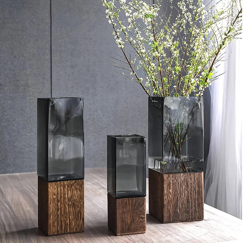 Vase Acrylique Nordique Design Minimaliste