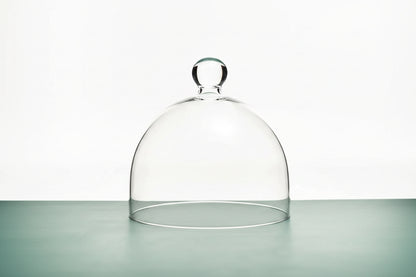 Vase à Noyau d'Avocatier en Verre