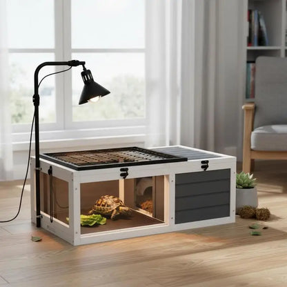 Enclos Bois Tortue & Petits Animaux