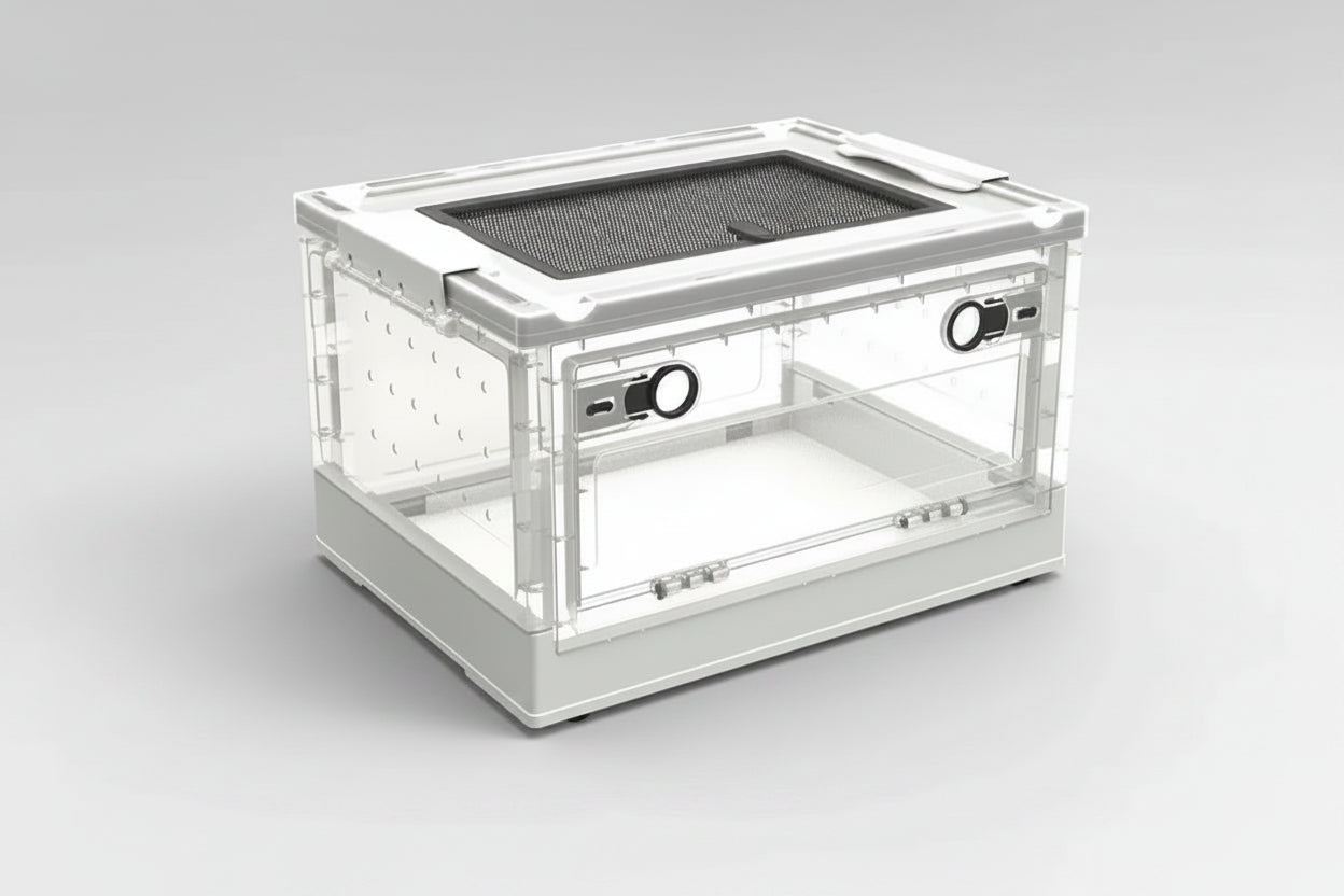 Terrarium Reptile Ventilé & Sécurisé