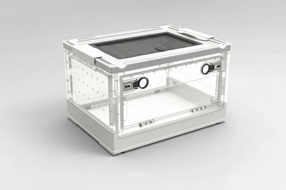Terrarium Reptile Ventilé & Sécurisé