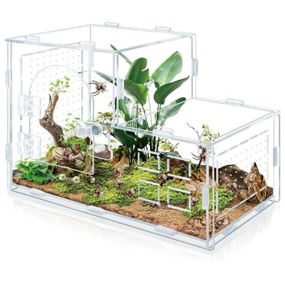 Terrarium Acrylique Panoramique 360°