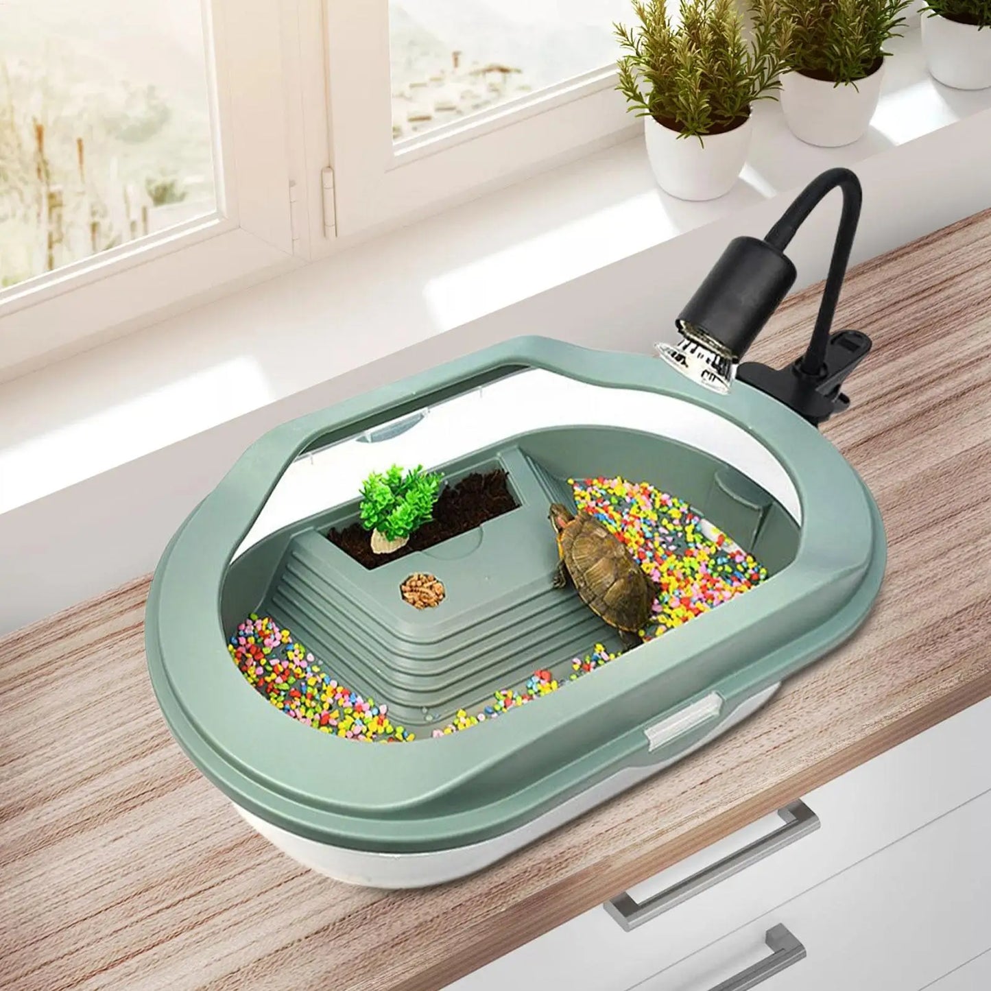Habitat Tortue & Reptile Modulable