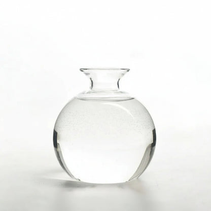 Vase à Noyau d'Avocatier en Verre