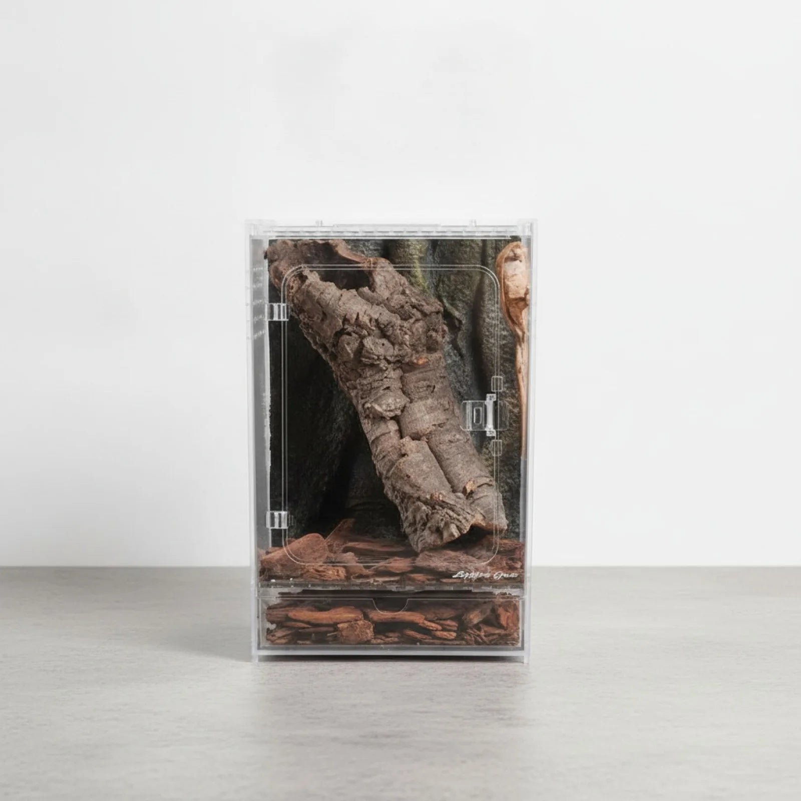 Terrarium Acrylique Transparent pour Reptiles et Insectes