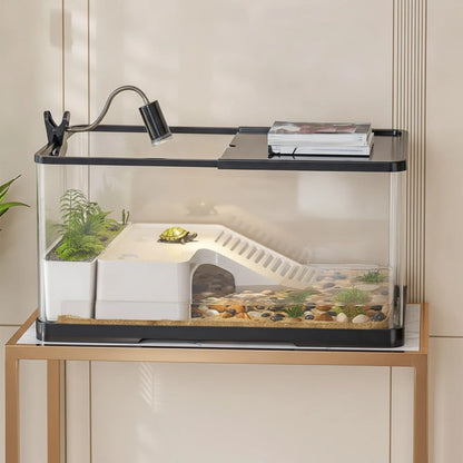 Terrarium Tortue 20 Gallons avec Plateforme