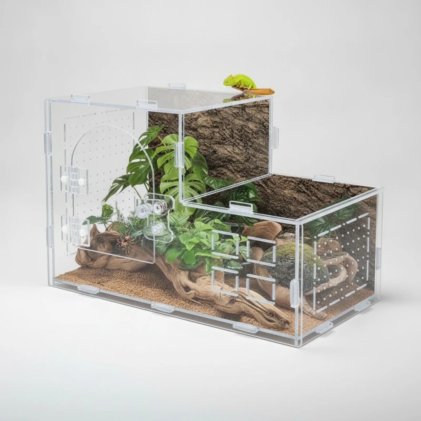 Terrarium Acrylique Panoramique 360°