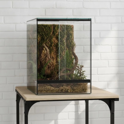 Terrarium Verre 30x30x40cm - Vue 360°