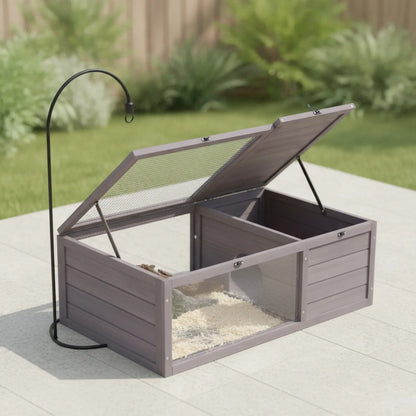 Habitat Bois Premium Tortue & Reptile