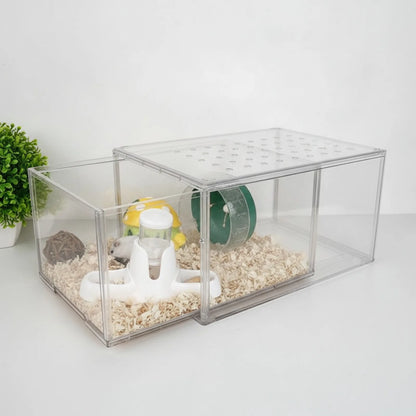 Terrarium Acrylique Modulable pour Reptiles