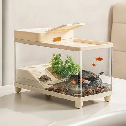 Terrarium Tortue & Reptile Grand Volume