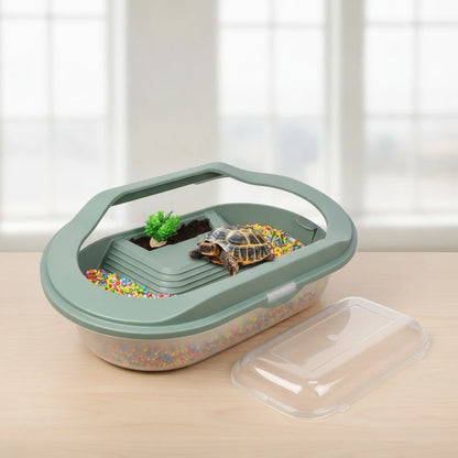 Habitat Tortue & Reptile Modulable