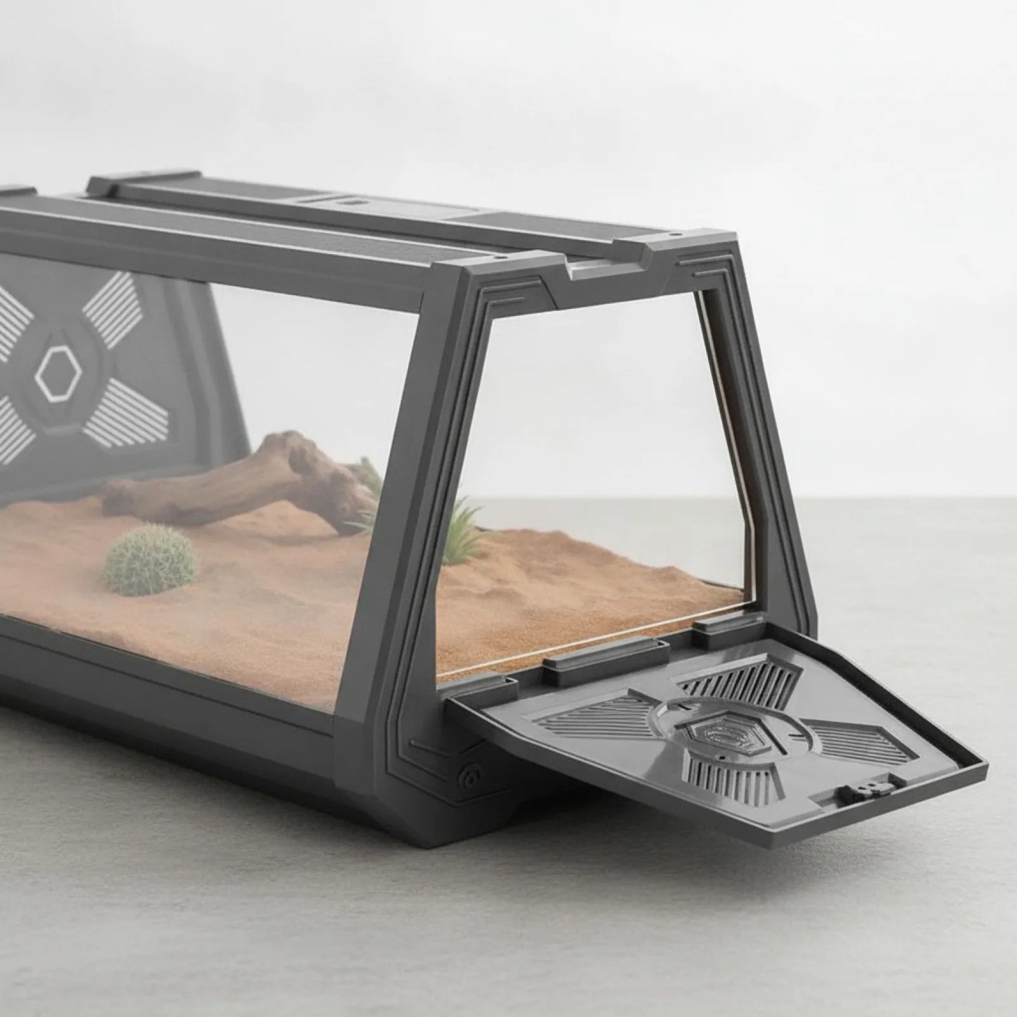 Terrarium Écologique pour Reptiles et Amphibiens