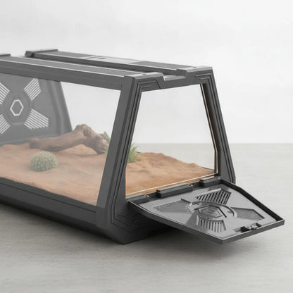 Terrarium Écologique pour Reptiles et Amphibiens