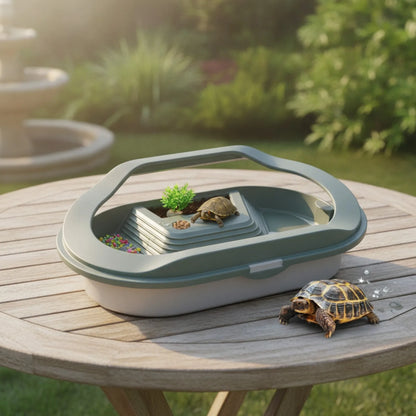 Habitat Tortue & Reptile Modulable
