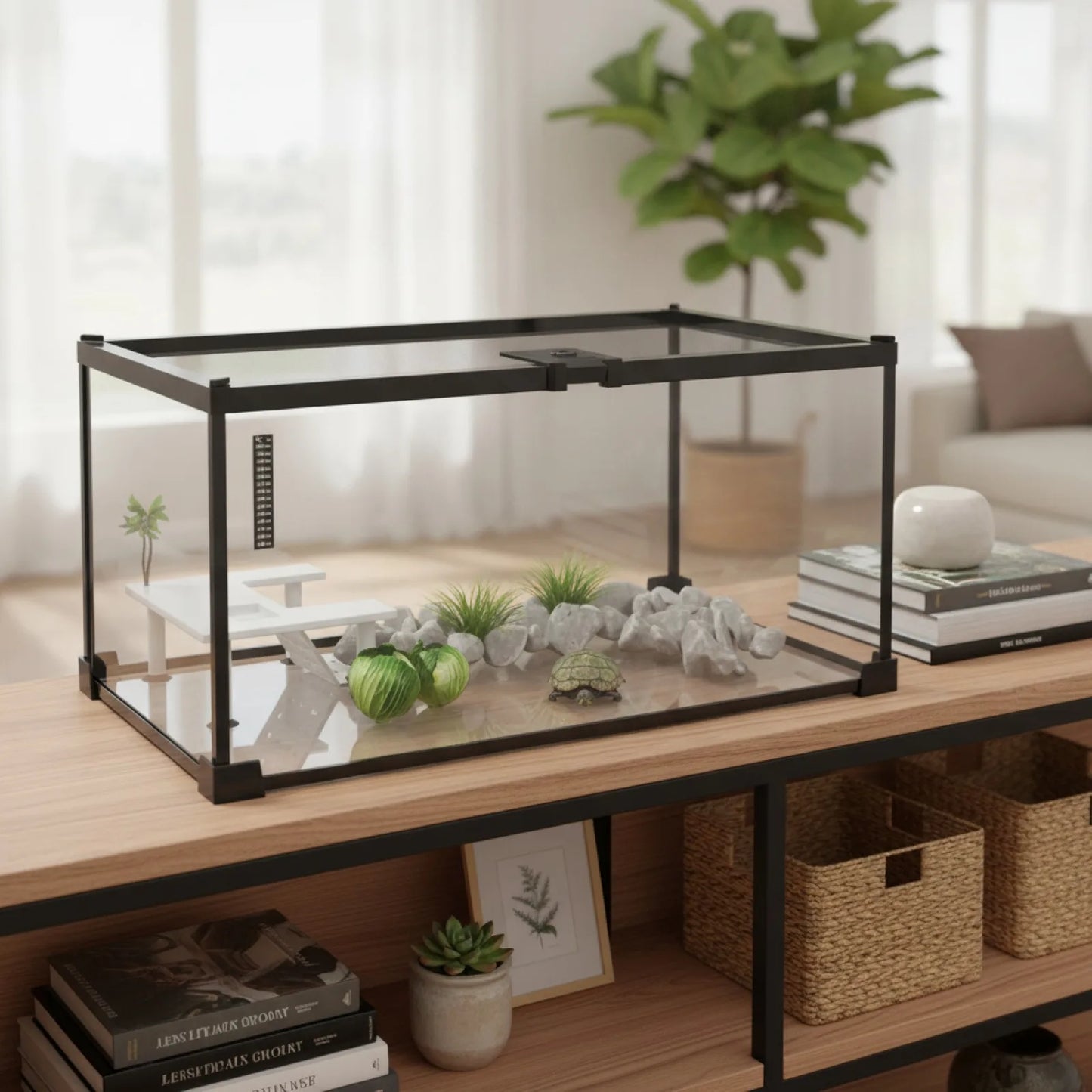 Terrarium PawHut : L'Habitat Idéal pour Reptiles