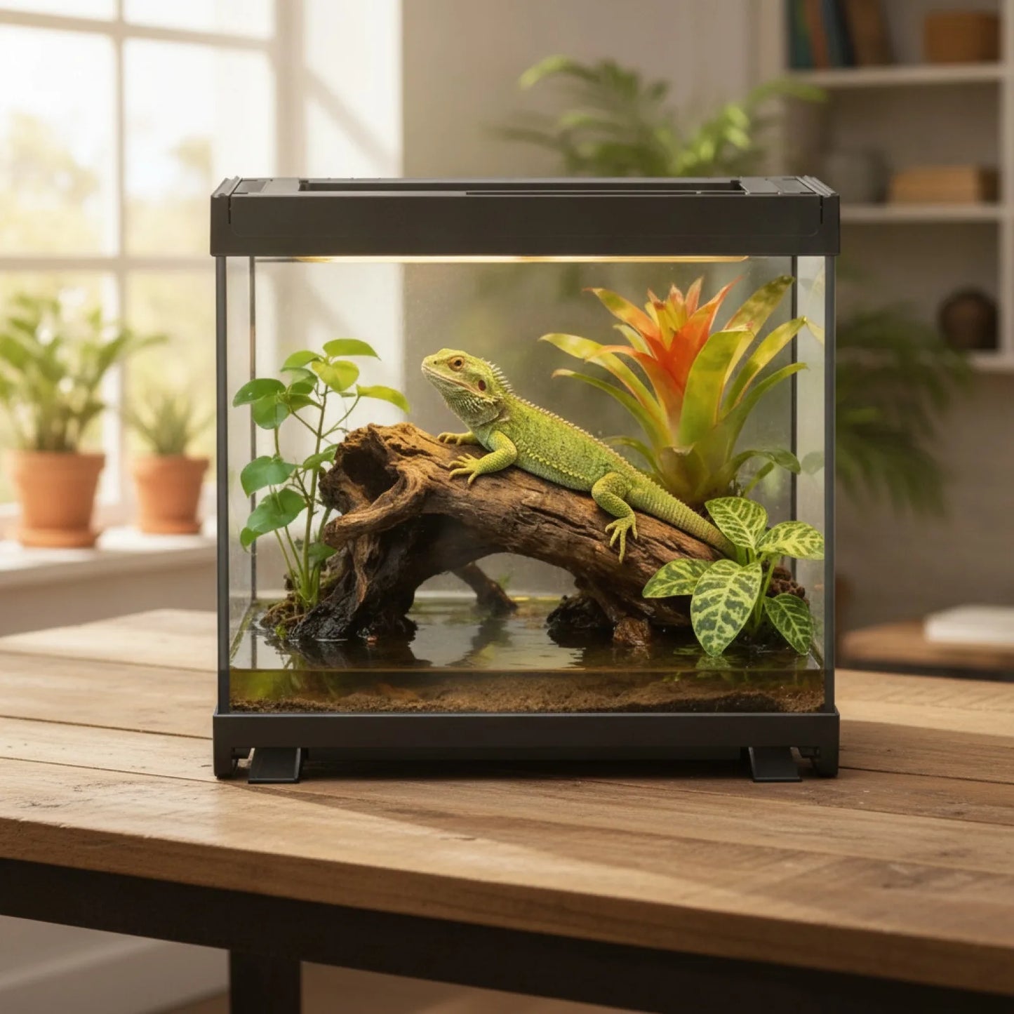 Terrarium Verre Haute Transparence Polyvalent