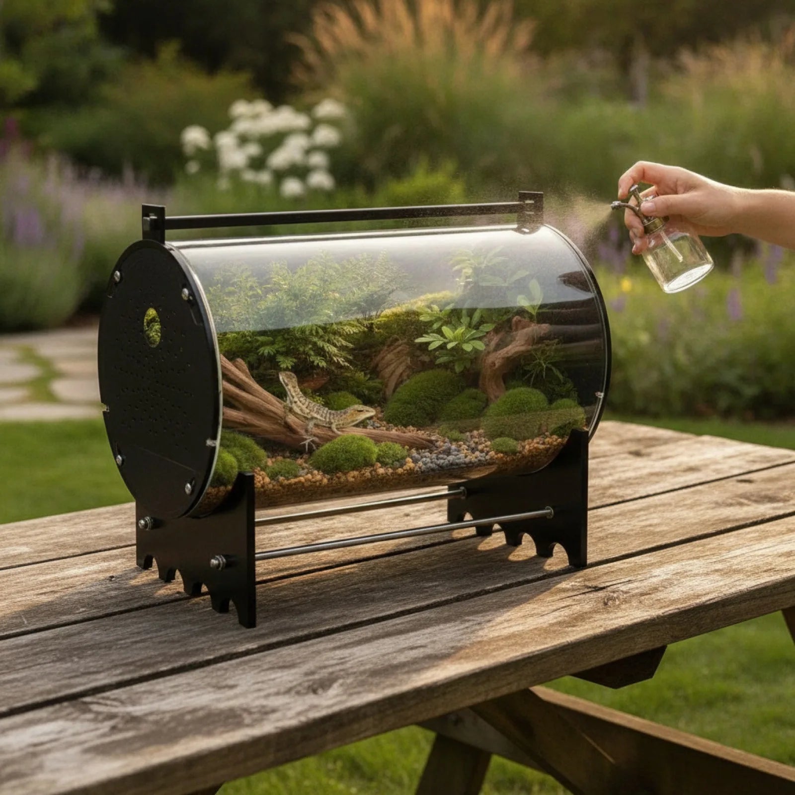 Terrarium Verre Premium Reptiles LED