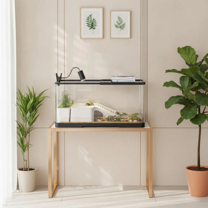 Terrarium Tortue 20 Gallons avec Plateforme