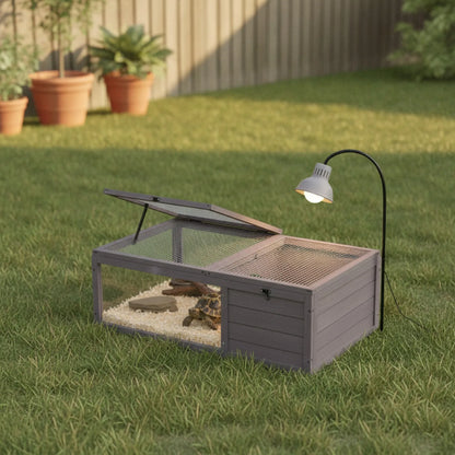 Habitat Bois Premium Tortue & Reptile