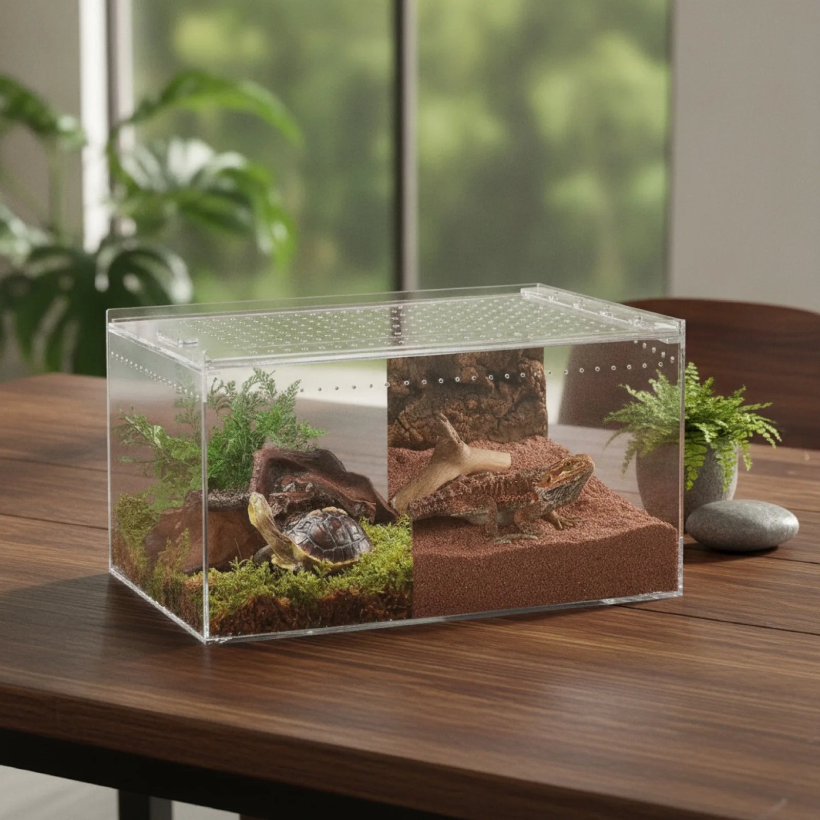 Terrarium Reptile Vision 8K Ultra-Claire