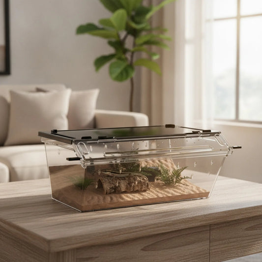 Terrarium Haute Ventilation pour Reptiles