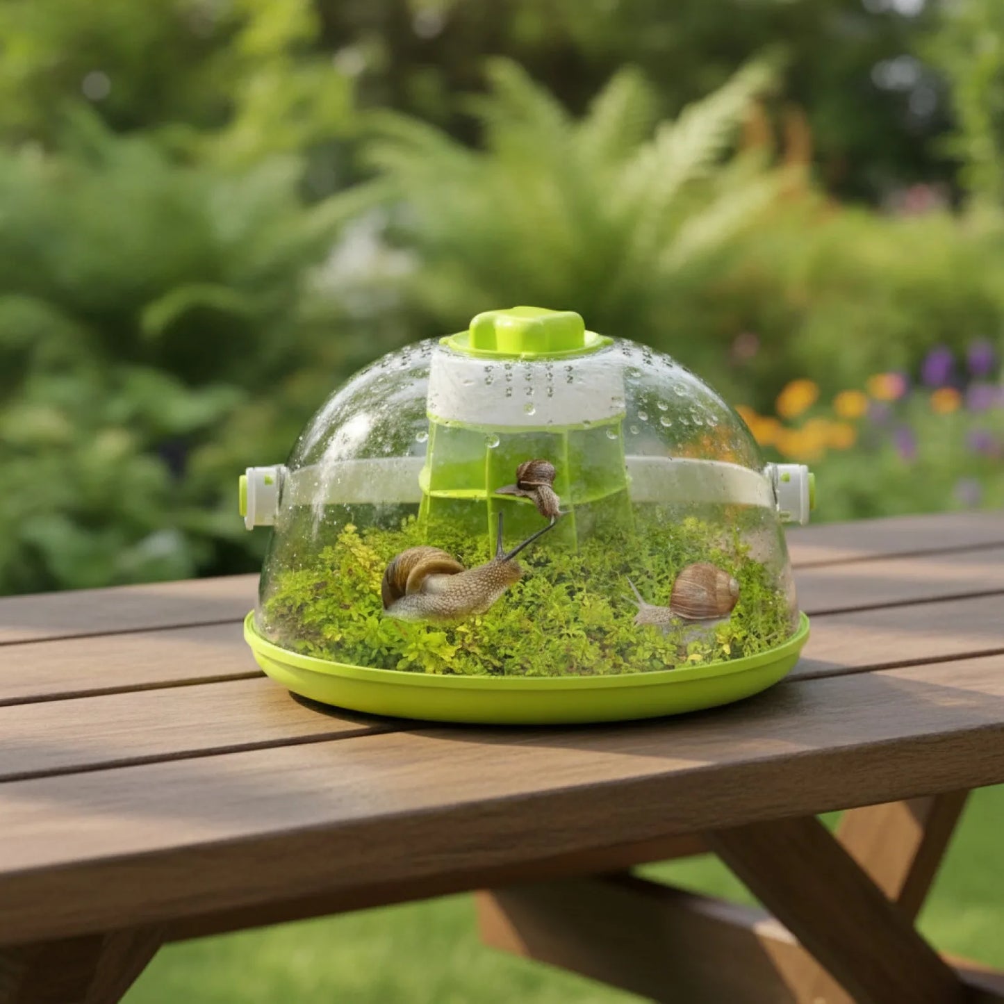 Terrarium Nomoypet pour Escargots et Insectes