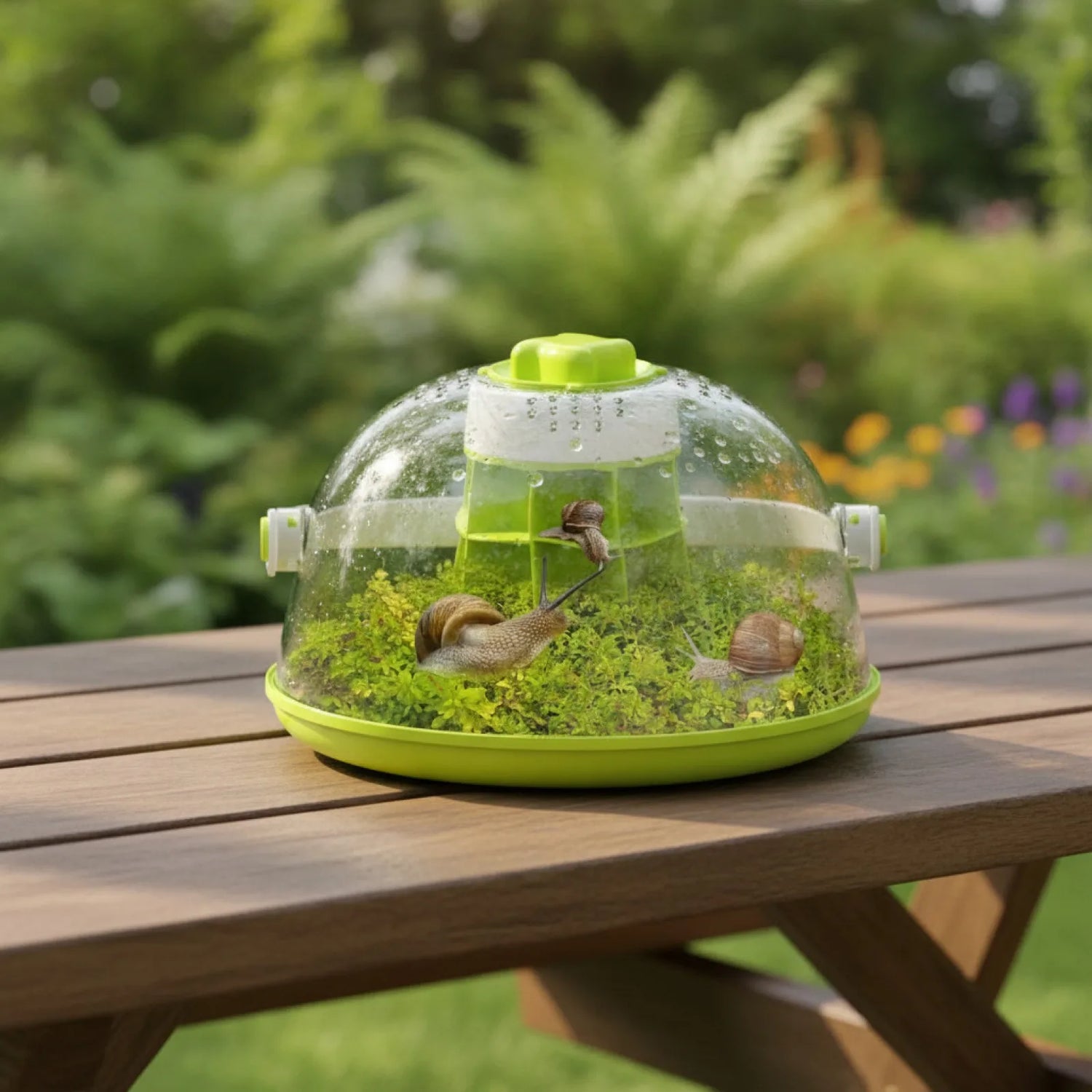Terrarium Nomoypet pour Escargots et Insectes