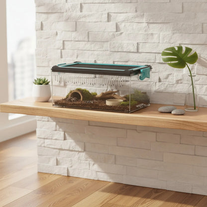 Terrarium Empilable Modulable pour Petits Animaux