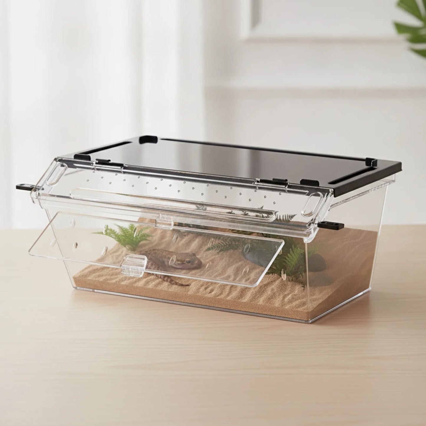 Terrarium Haute Ventilation pour Reptiles