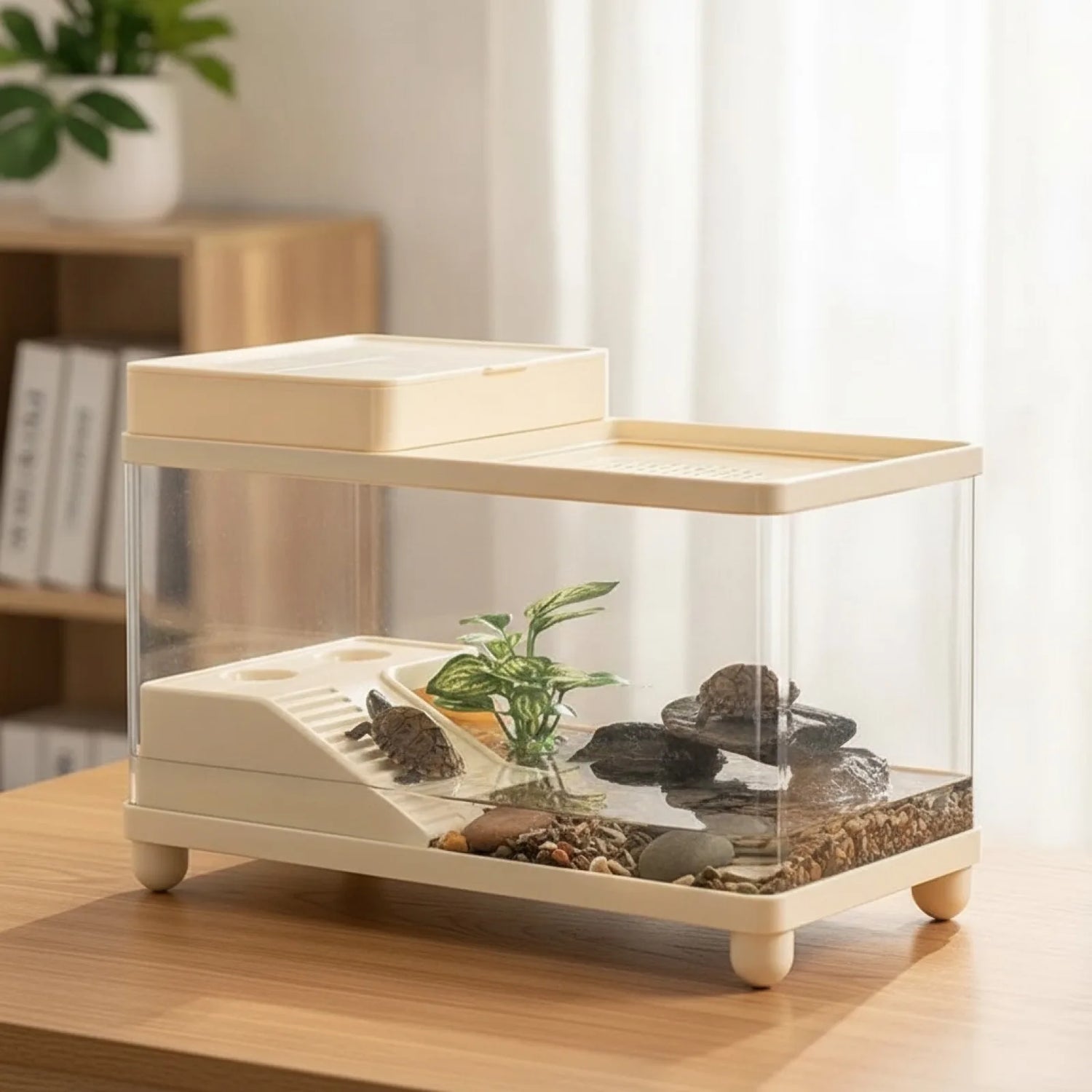 Terrarium Tortue & Reptile Grand Volume