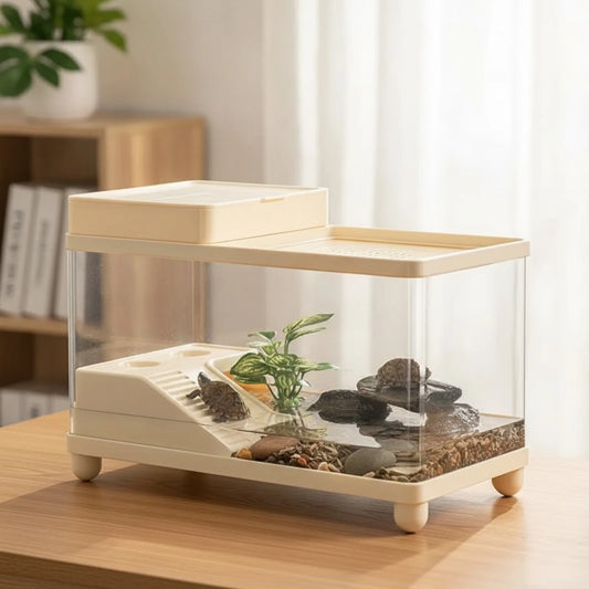 Terrarium Tortue & Reptile Grand Volume